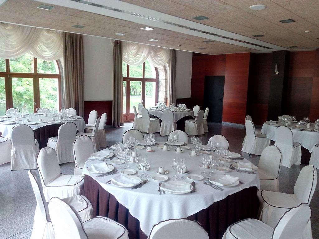 Iberik Gran Balneario De Guitiriz Hotel Buitenkant foto