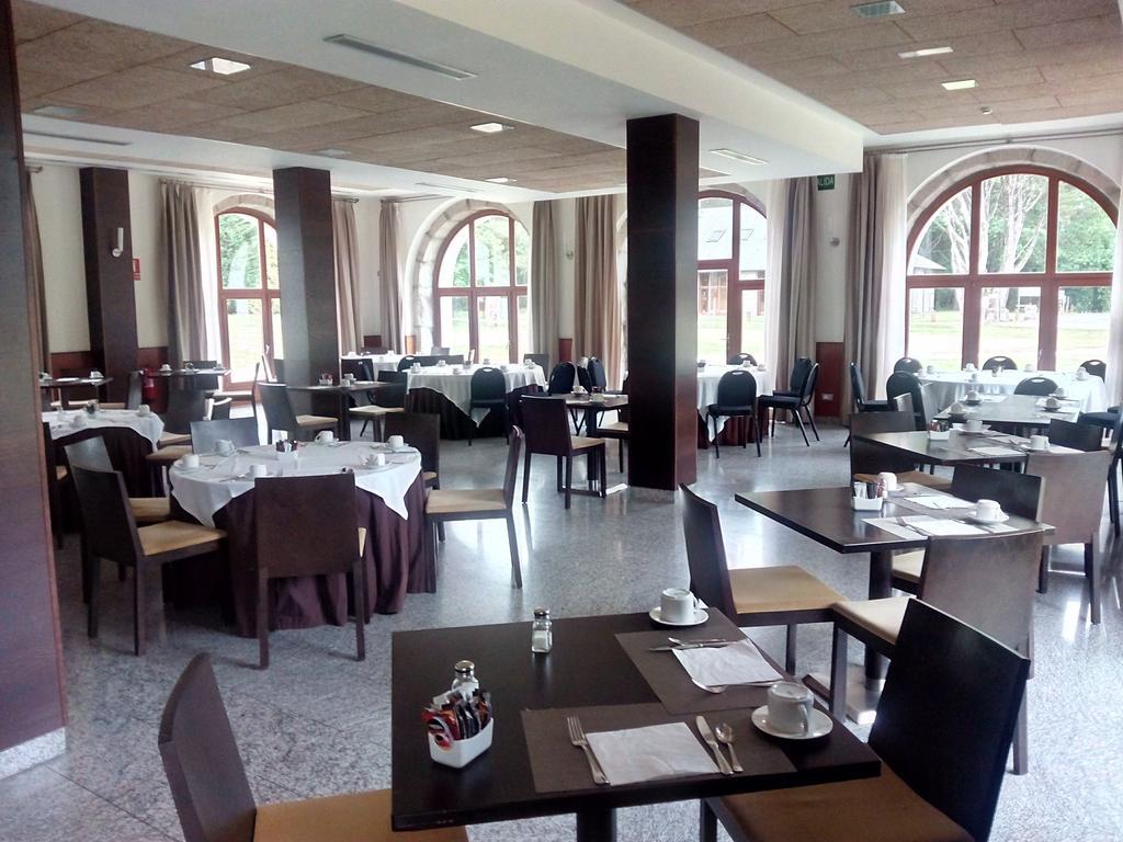 Iberik Gran Balneario De Guitiriz Hotel Buitenkant foto