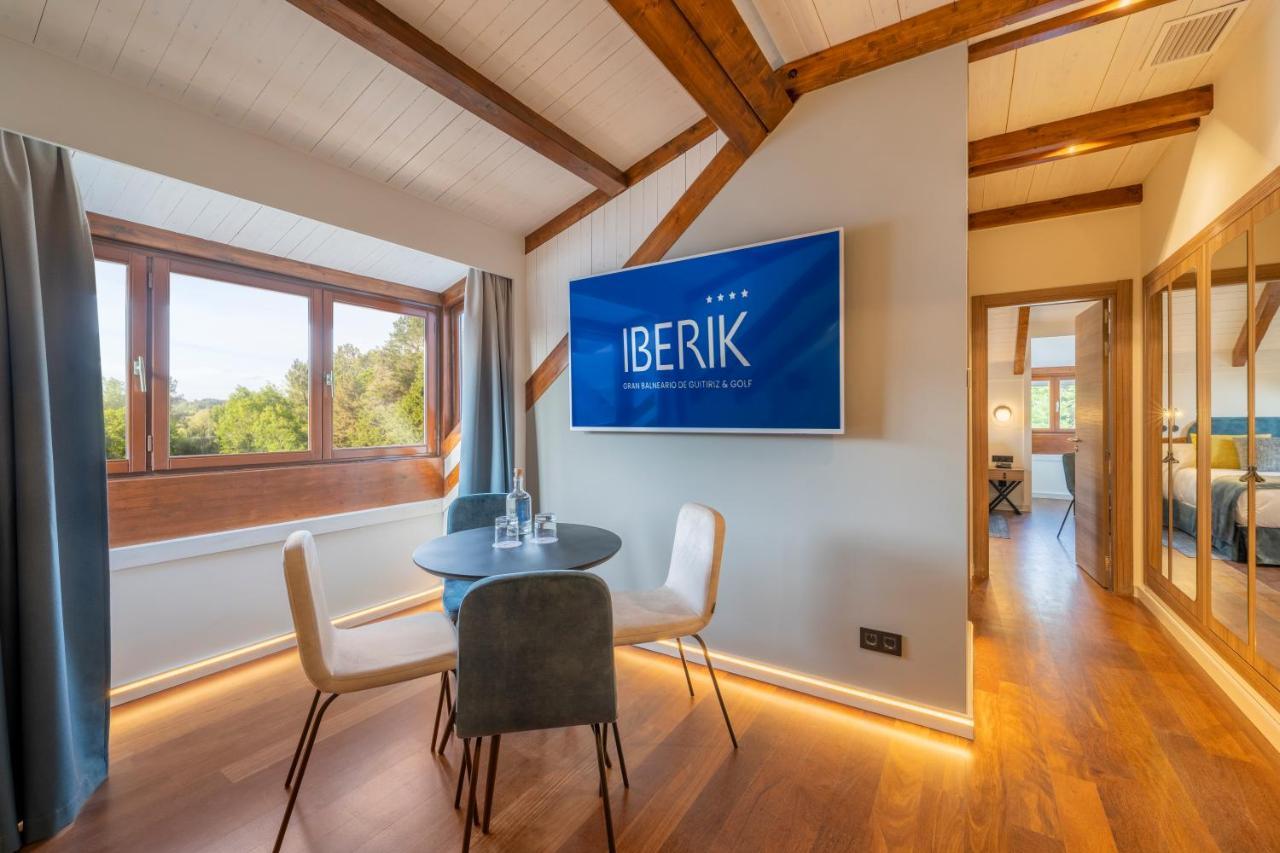 Iberik Gran Balneario De Guitiriz Hotel Buitenkant foto