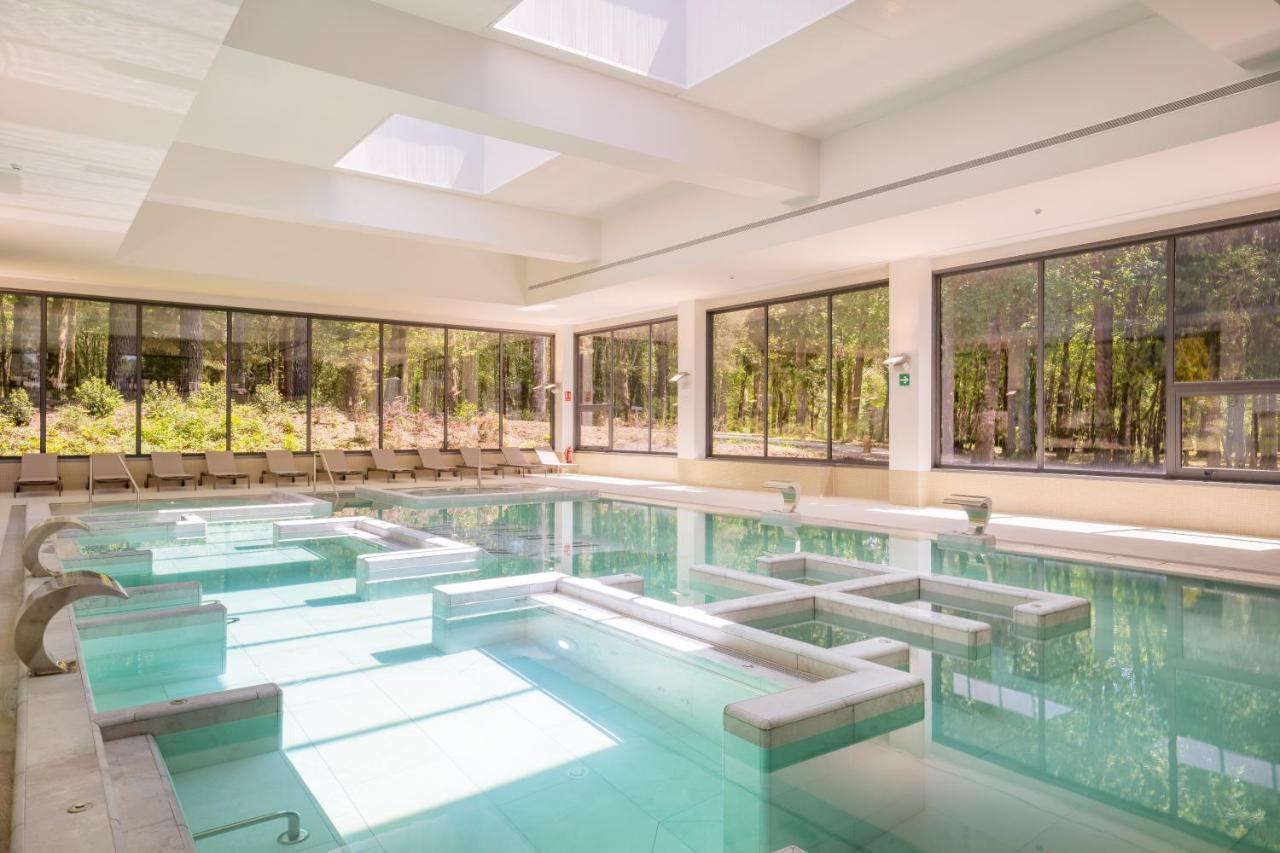 Iberik Gran Balneario De Guitiriz Hotel Buitenkant foto