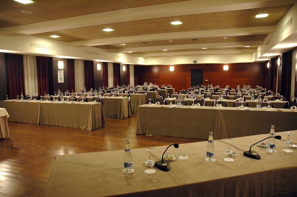 Iberik Gran Balneario De Guitiriz Hotel Zakenleven foto