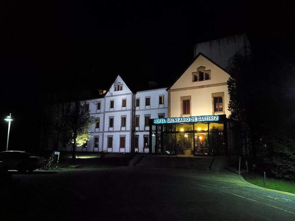 Iberik Gran Balneario De Guitiriz Hotel Buitenkant foto